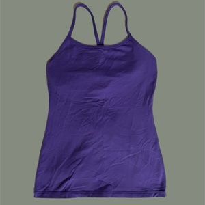 Purple Lululemon Tank Top